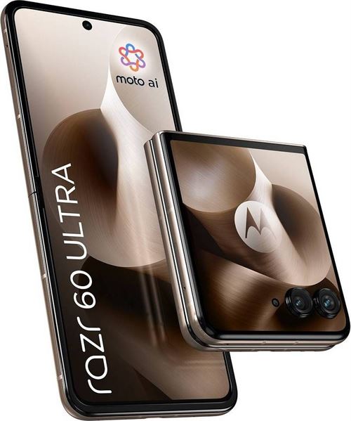 Motorola Razr 60 Ultra 5G (512GB/Brown) uden abonnement